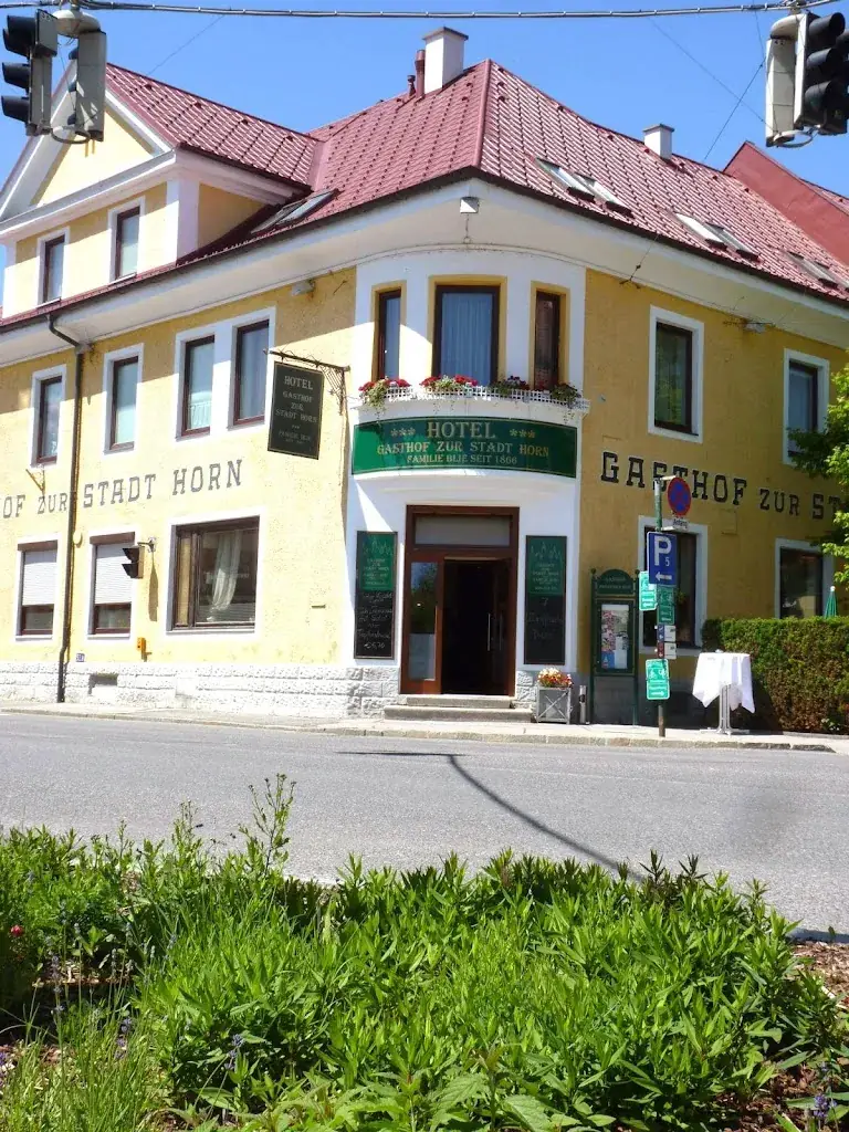 Hotel Blie, Bed & Breakfast, seit 1866 ristorante a Politischer Bezirk Horn