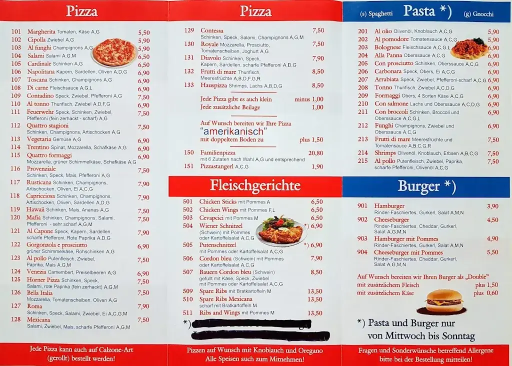 Menu_Horner Pizzeria & more..._Politischer Bezirk Horn_image_3