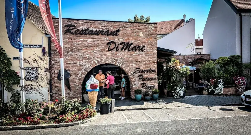 Pizzeria di Mare restaurant in Poysdorf