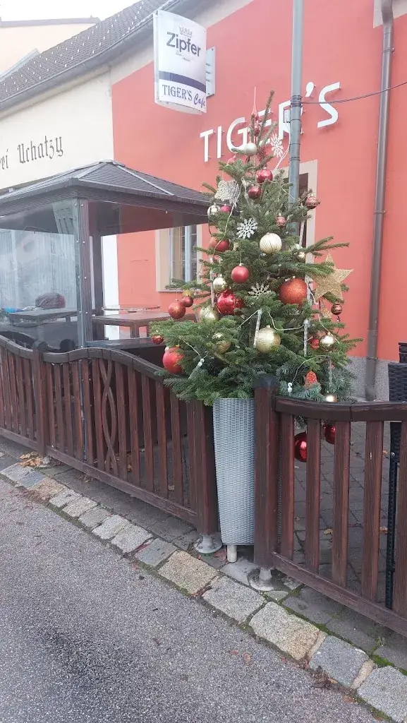 Tiger´S Café Restaurant in Poysdorf