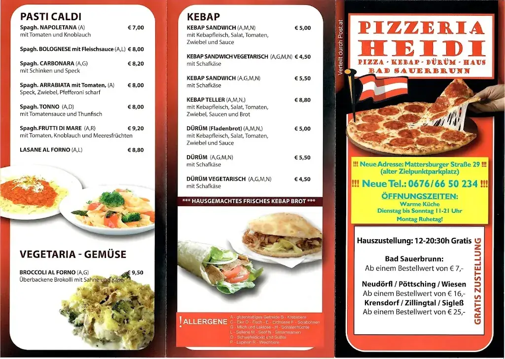 Menu_PİZZERİA HEİDİ_Bad Sauerbrunn_image_2