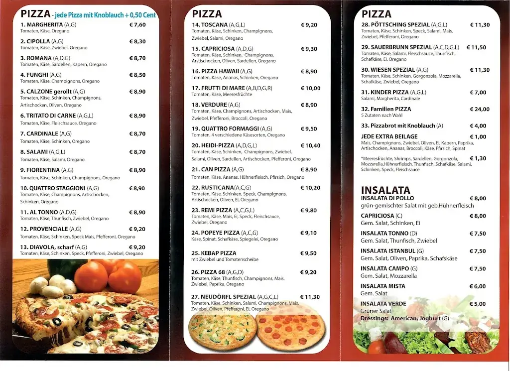 Menu_PİZZERİA HEİDİ_Bad Sauerbrunn_image_3