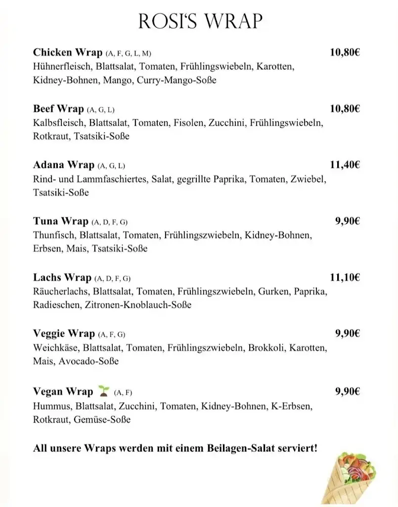 Menu_Rosi‘s_Politischer Bezirk Sankt Pölten_immagine_1