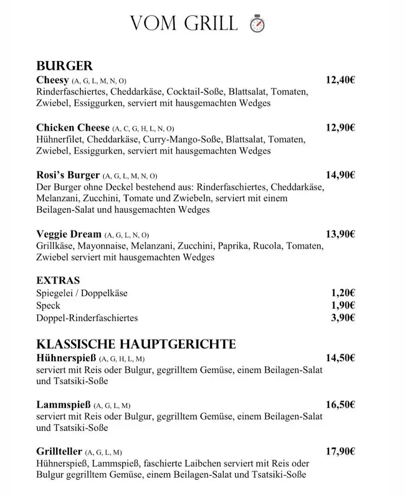 Menu_Rosi‘s_Politischer Bezirk Sankt Pölten_immagine_3