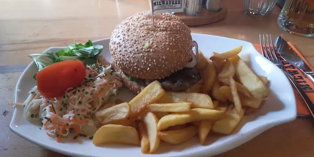 Menu_Saloon Milwaukee_Politischer Bezirk Sankt Pölten_immagine_8