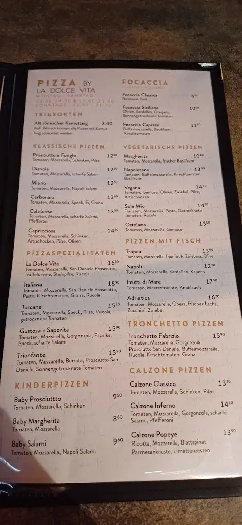 Menu_La Dolce Vita_Politischer Bezirk Sankt Pölten_image_1