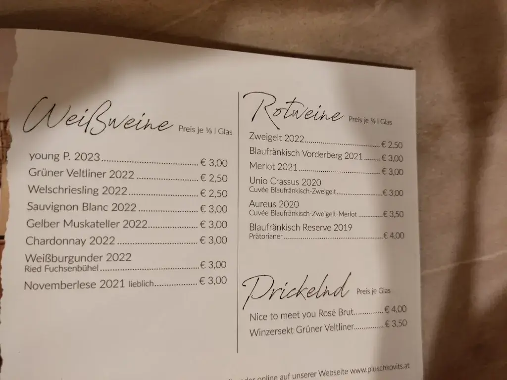 Menu_Christian Züger_Leithaprodersdorf_immagine_1