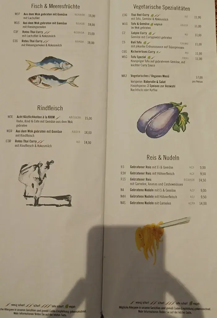 Menu_KHIM | Asia Cuisine Restaurant_Politischer Bezirk Sankt Pölten_immagine_2