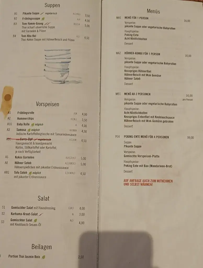 Menu_KHIM | Asia Cuisine Restaurant_Politischer Bezirk Sankt Pölten_immagine_3