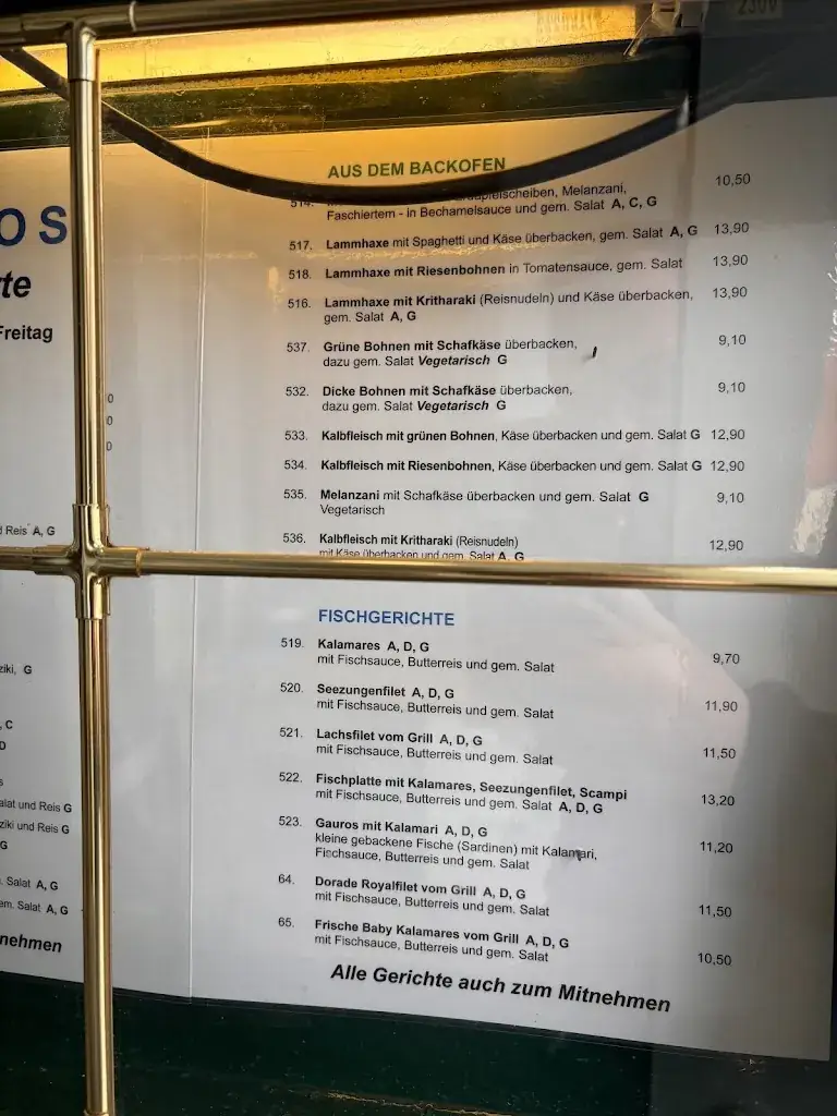 Menu_Rhodos Restaurant_Politischer Bezirk Sankt Pölten_image_2