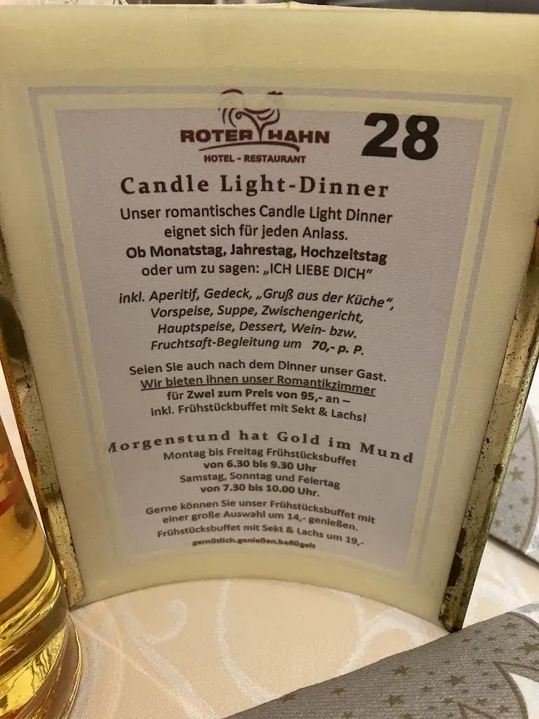 Menu_Hotel Restaurant Roter Hahn_Politischer Bezirk Sankt Pölten_image_3