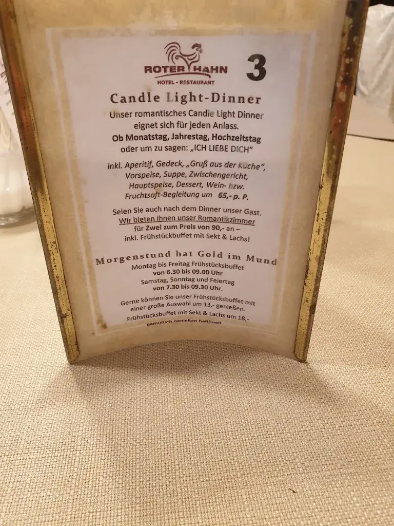 Menu_Hotel Restaurant Roter Hahn_Politischer Bezirk Sankt Pölten_image_4