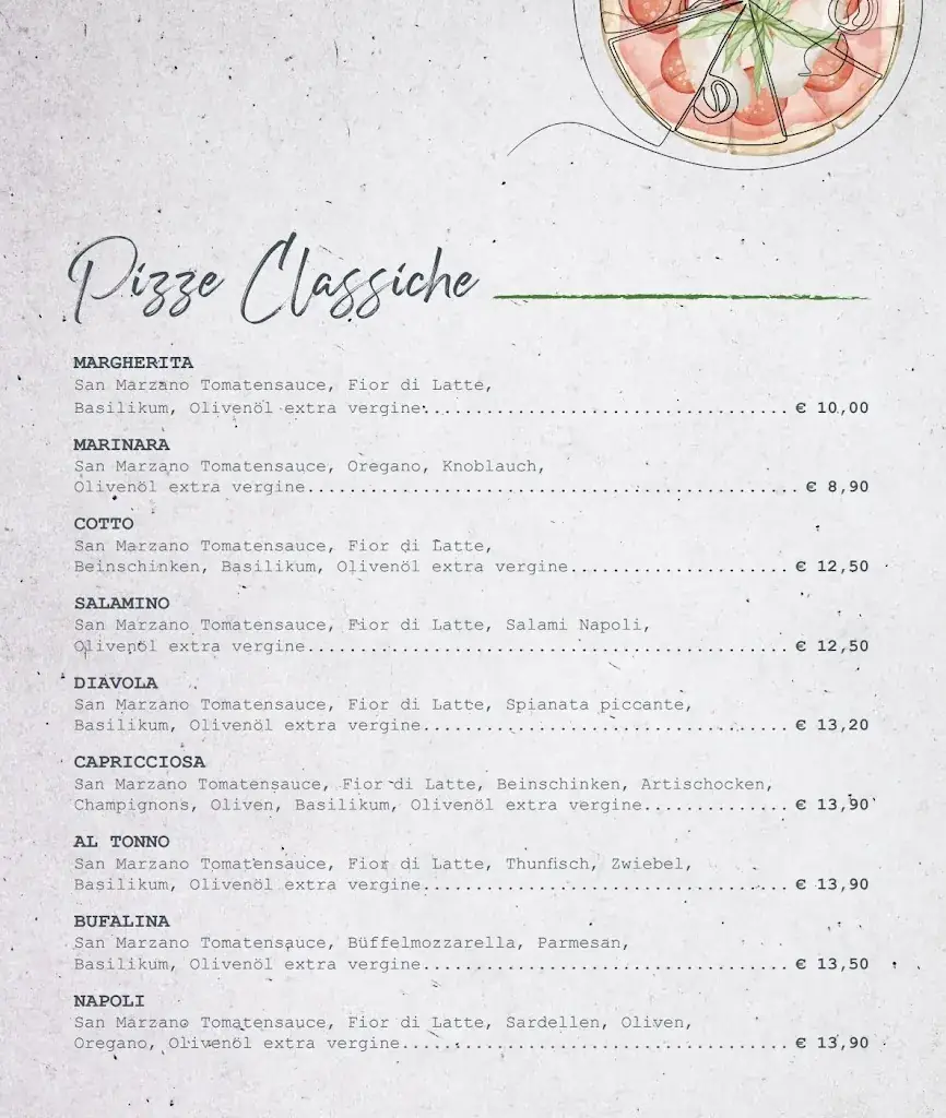 Menu_Rocca Napoli | Pizzeria Napoletana_Politischer Bezirk Sankt Pölten_immagine_2