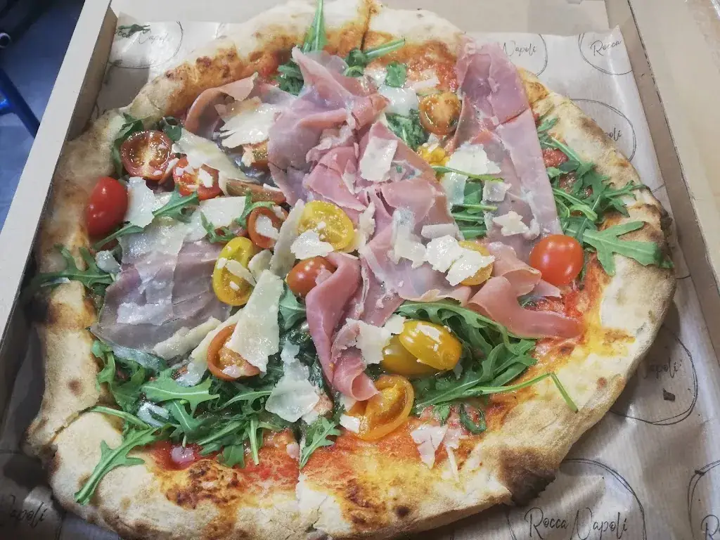 Menu_Rocca Napoli | Pizzeria Napoletana_Politischer Bezirk Sankt Pölten_immagine_8