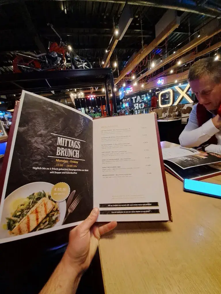 Menu_OX AMERICAN BAR & GRILL ST PÖLTEN_Politischer Bezirk Sankt Pölten_immagine_2