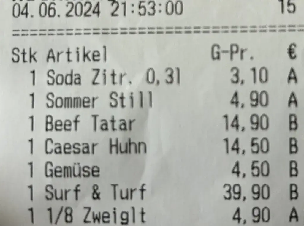 Menu_OX AMERICAN BAR & GRILL ST PÖLTEN_Politischer Bezirk Sankt Pölten_immagine_4