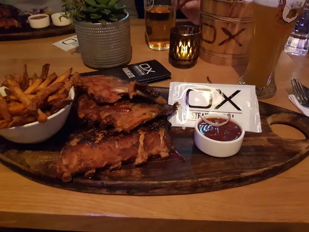 Menu_OX AMERICAN BAR & GRILL ST PÖLTEN_Politischer Bezirk Sankt Pölten_immagine_8