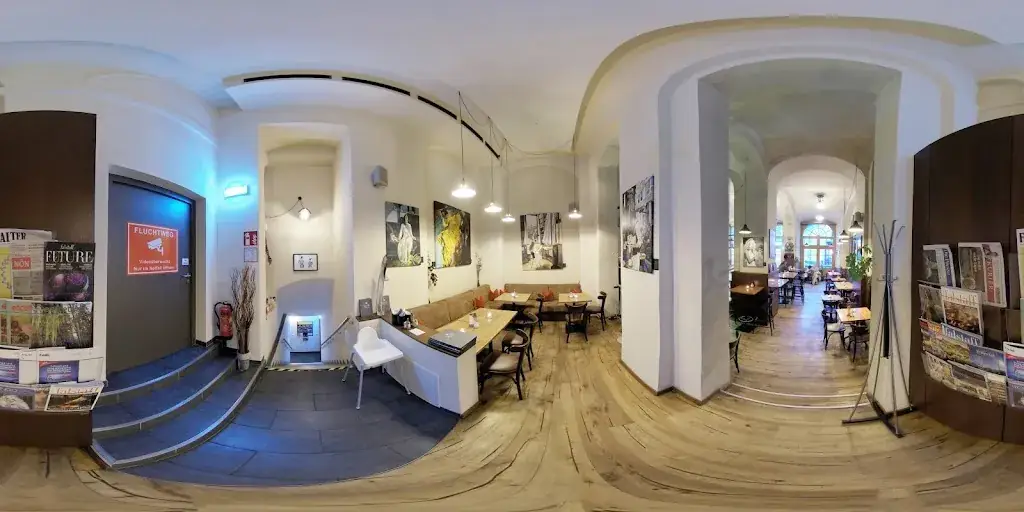 Café at the Palais Wellenstein ristorante a Politischer Bezirk Sankt Pölten