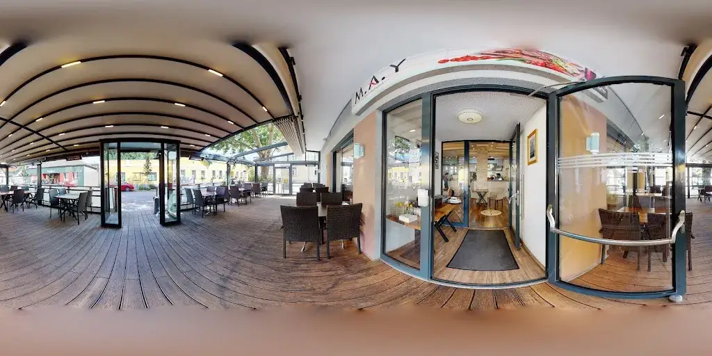 MAY Cafe & Restaurant ristorante a Politischer Bezirk Sankt Pölten