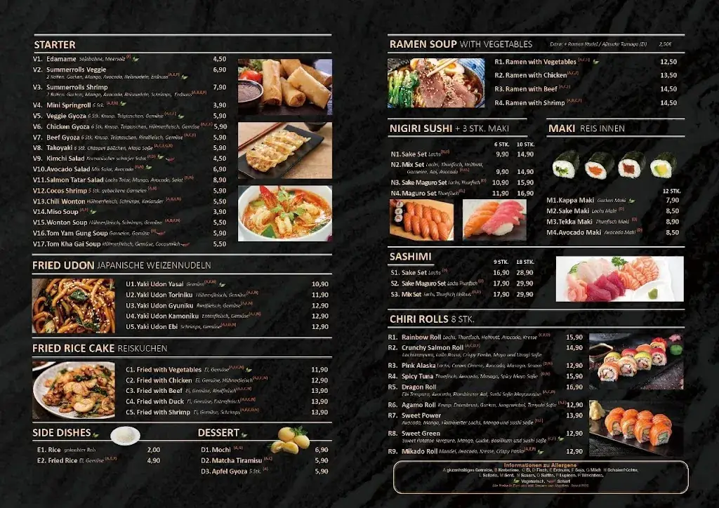 Menu_Chiri Kitchen_Politischer Bezirk Sankt Pölten_image_1