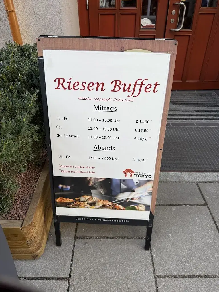 Menu_Tokyo Restaurant_Politischer Bezirk Sankt Pölten_image_1