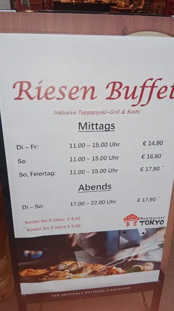 Menu_Tokyo Restaurant_Politischer Bezirk Sankt Pölten_image_2