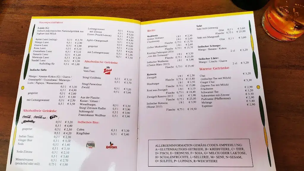 Menu_Rajput_Politischer Bezirk Sankt Pölten_image_1
