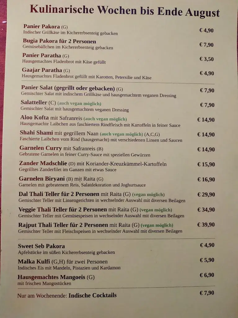 Menu_Rajput_Politischer Bezirk Sankt Pölten_image_2