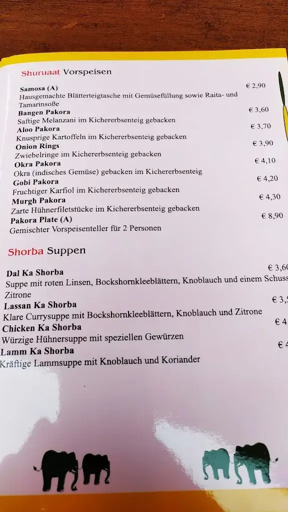 Menu_Rajput_Politischer Bezirk Sankt Pölten_image_3