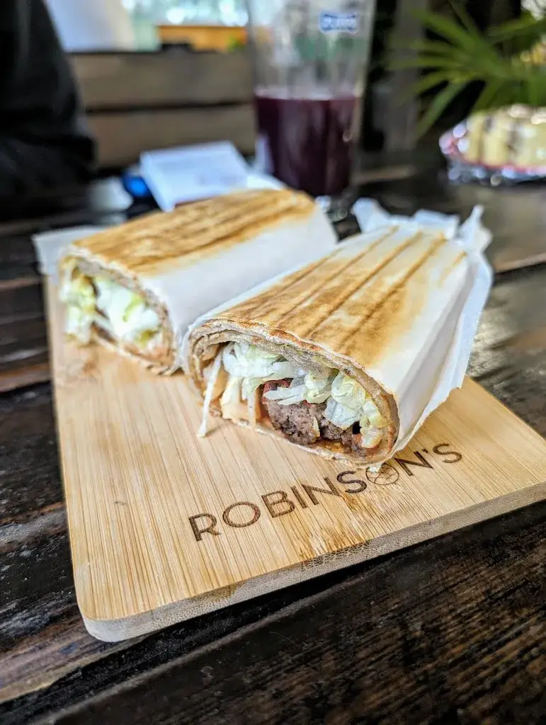 Menu_ROBINSON‘S - der Traisentreffpunkt._Pottenbrunn_immagine_5