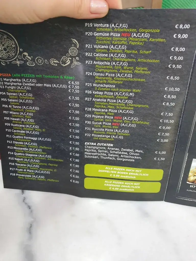 Menü_Antiochia Pottschach_Pottschach_Bild_3