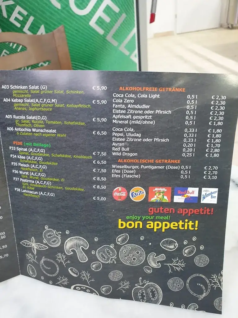 Menü_Antiochia Pottschach_Pottschach_Bild_4