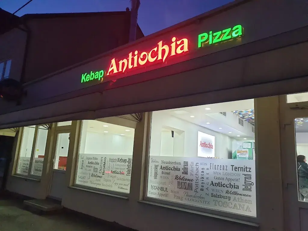 Antiochia Pottschach restaurant à Pottschach