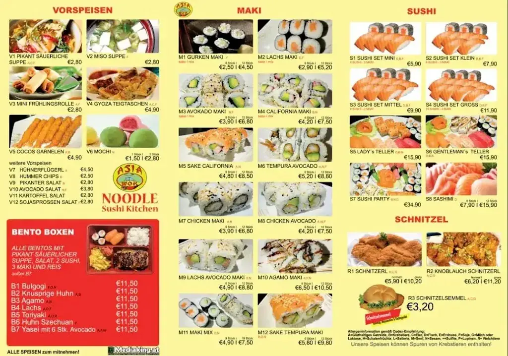 Menu_Noodle Sushi Kitchen_Pottschach_image_1