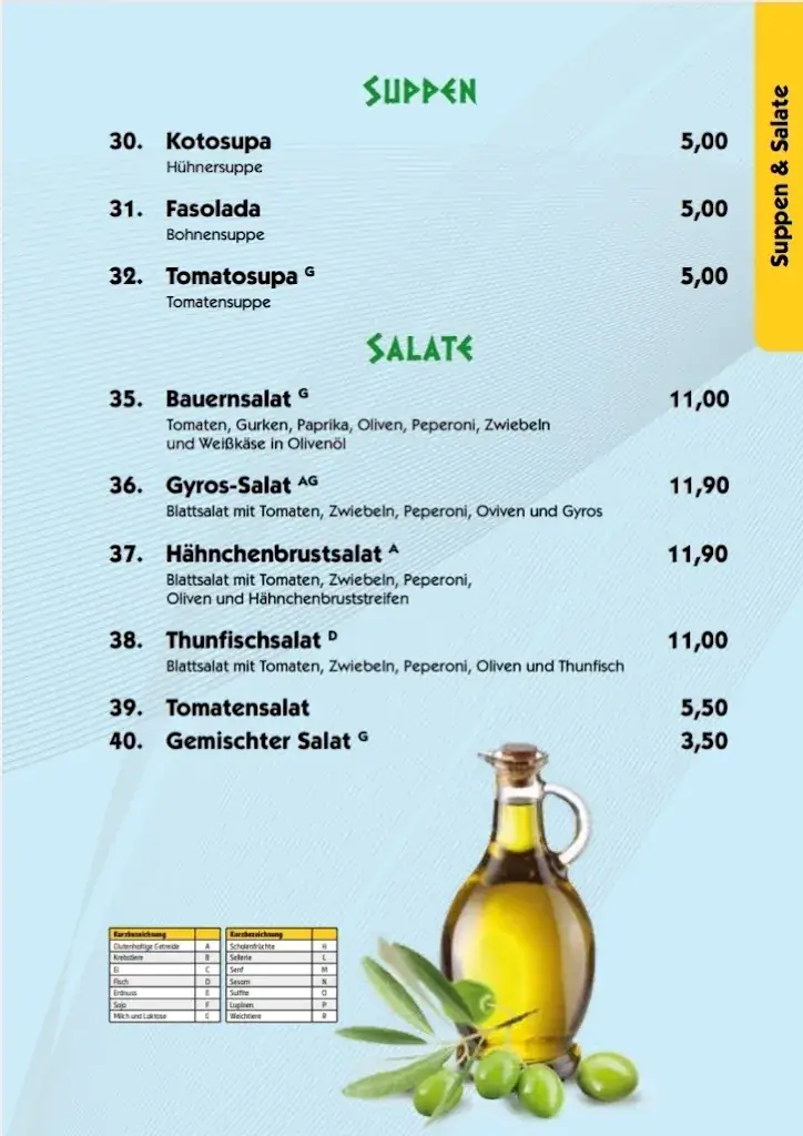 Menu_Griechisches Restaurant Artemis_Pottschach_image_3