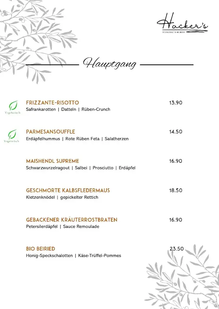 Menu_Hacker's - Restaurant und Weinbar_Prottes_image_2