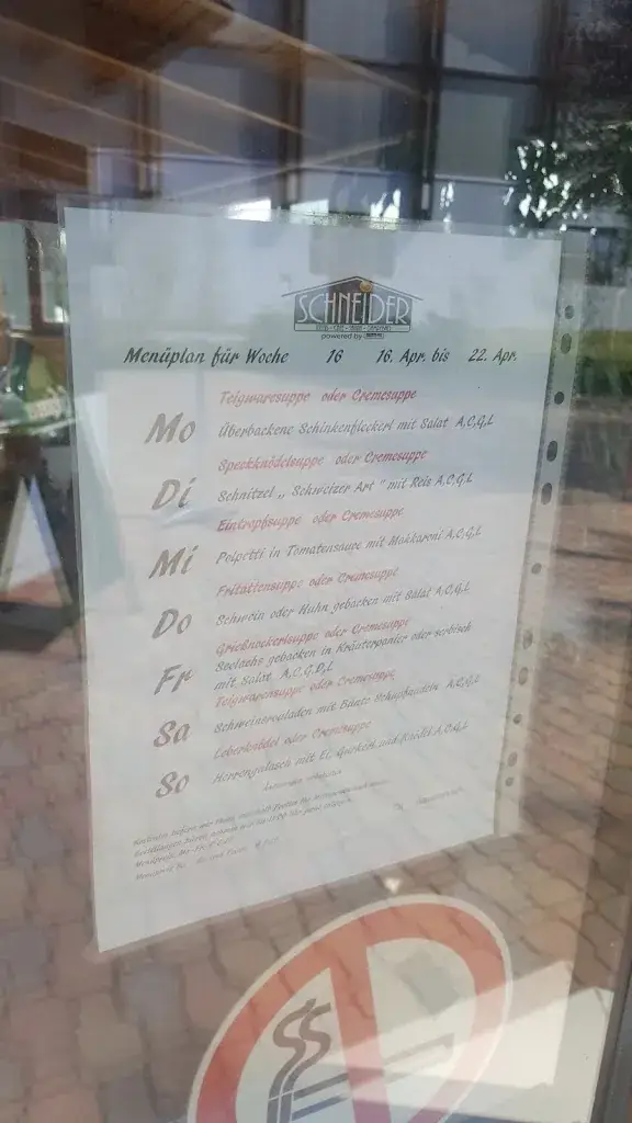 Menu_Schneiderhalle KG_Prottes_image_1