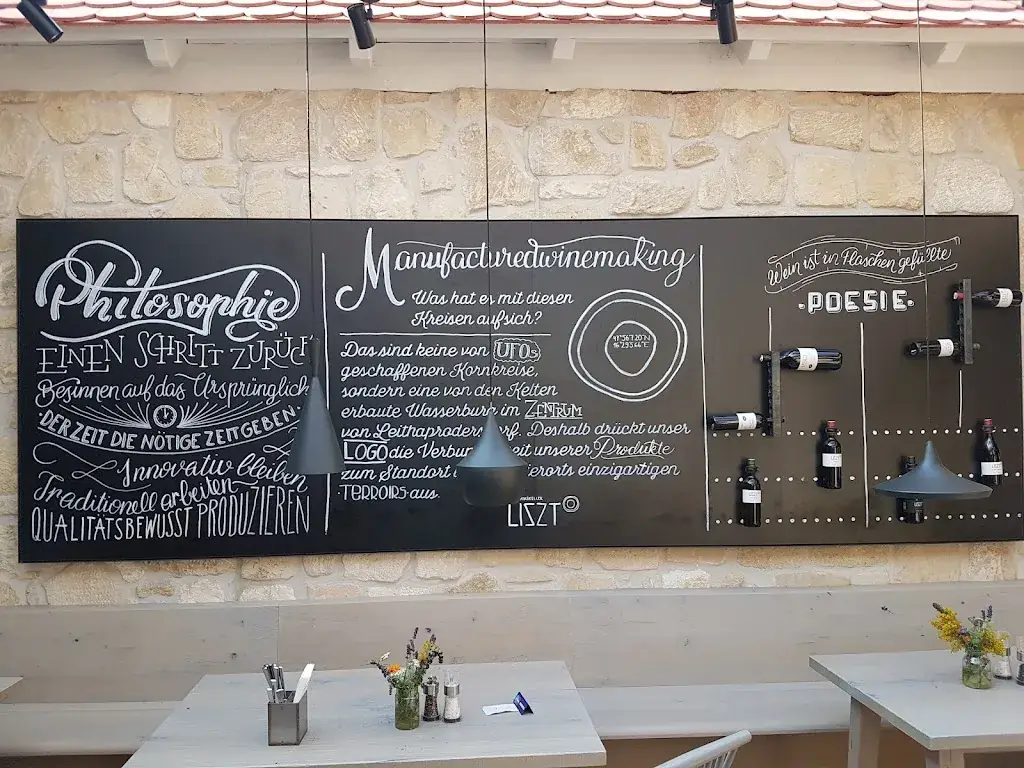 Menu_LISZT Weingut Heuriger Manufaktur_Leithaprodersdorf_immagine_2