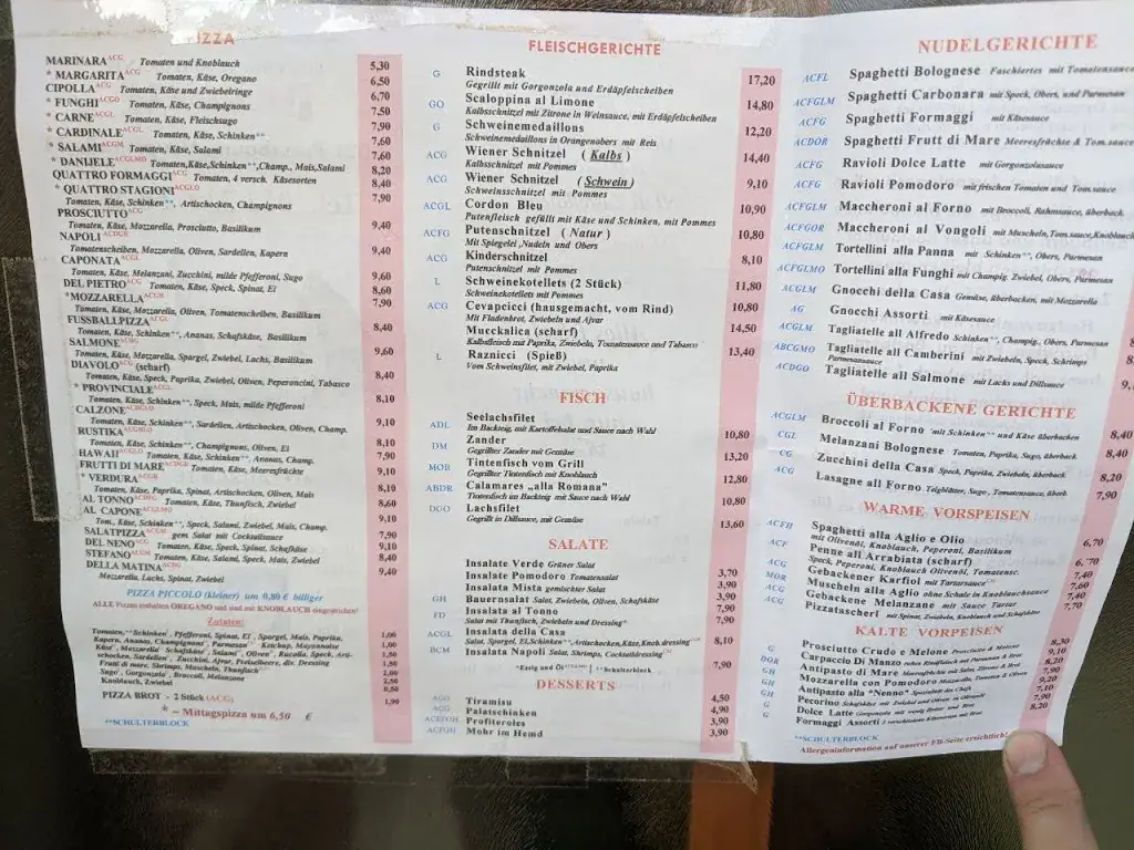 Menu_Pizzeria-Ristorante Danijele_Pressbaum_image_1