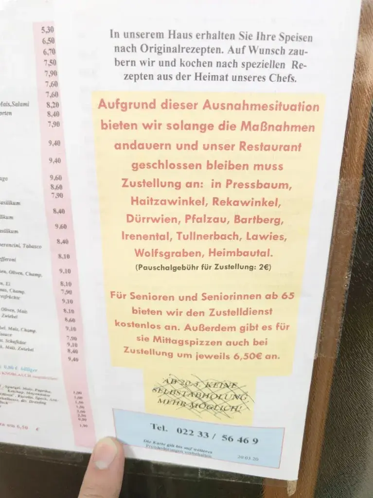 Menu_Pizzeria-Ristorante Danijele_Pressbaum_image_2