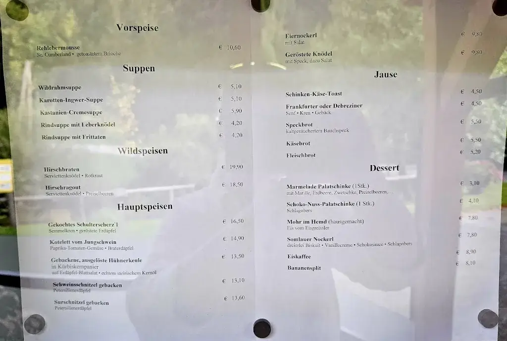 Menu_Gasthaus Trefflingtalerhaus_Puchenstuben_immagine_1