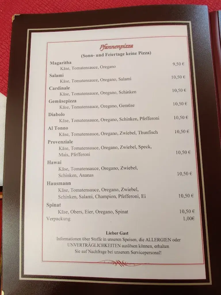 Menu_Landgasthof Hausmann_Puchberg am Schneeberg_image_2