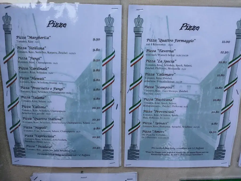 Menu_Pizzeria Alpentaverne_Puchberg am Schneeberg_immagine_2
