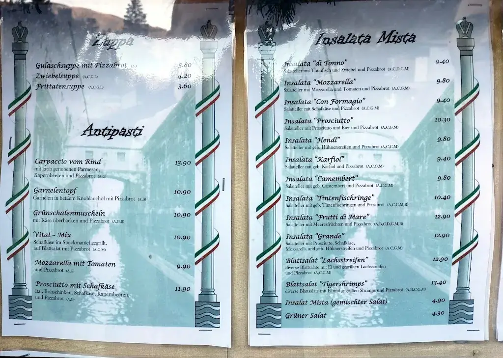 Menu_Pizzeria Alpentaverne_Puchberg am Schneeberg_immagine_3