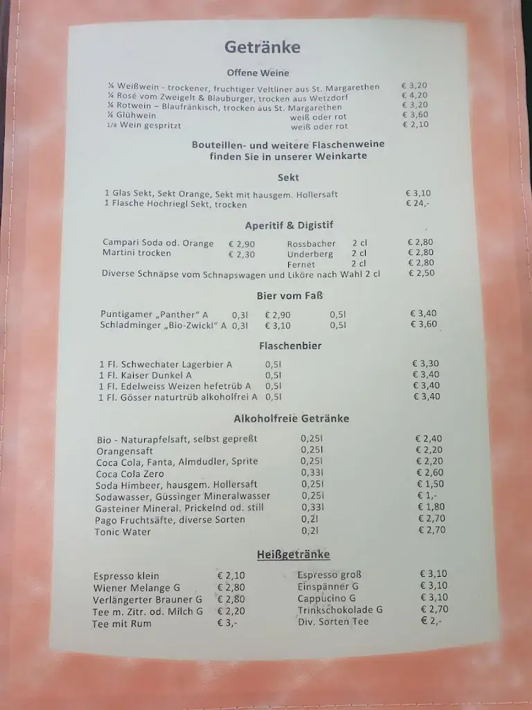 Menu_Gasthof Pension Schmirl_Puchberg am Schneeberg_image_4