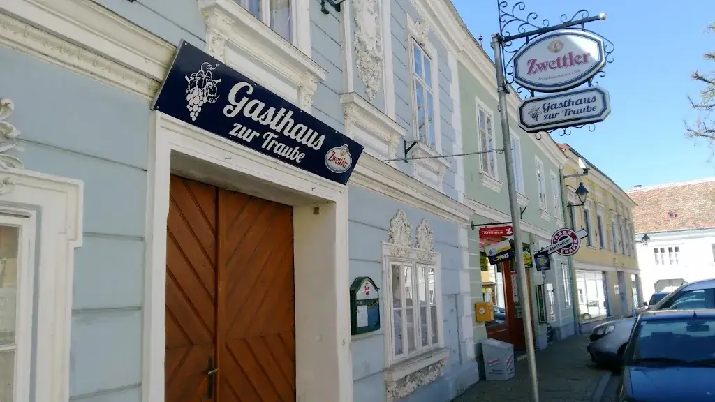 Stadtwirtshaus Zur Traube ristorante a Pulkau