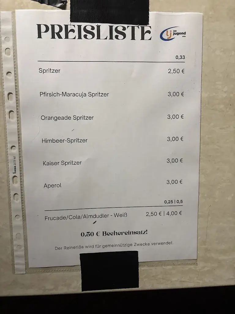 Menu_Die Spritzerbar_Pulkau_immagine_1