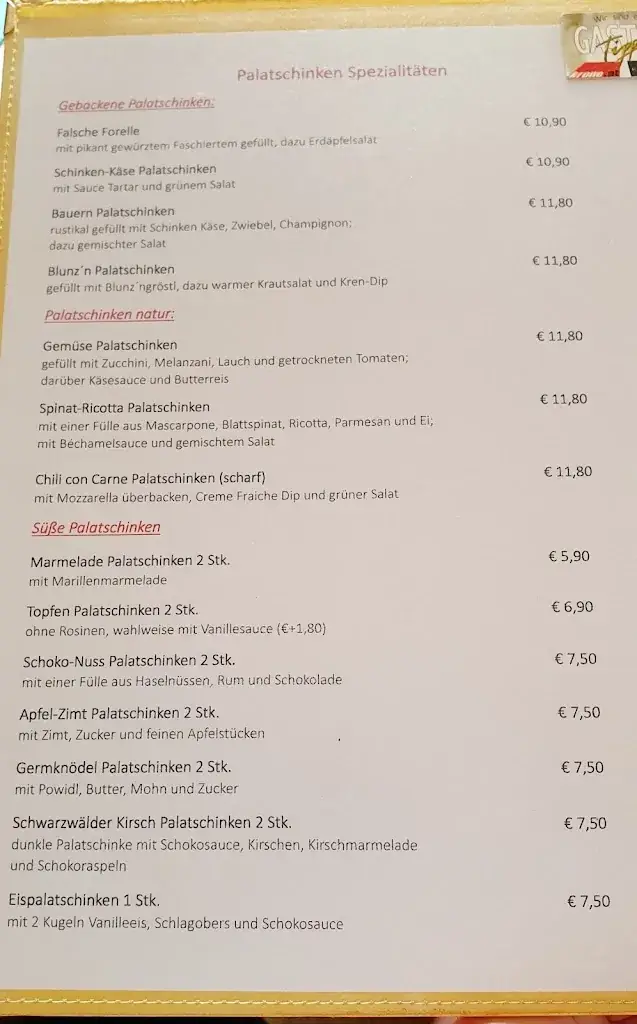 Menu_Gasthaus Pyhrahof_Pyhra_immagine_2