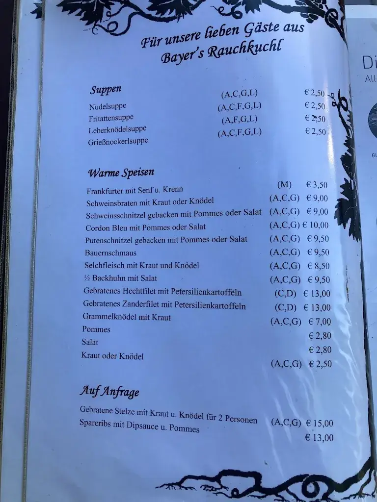 Menu_Rauchkuchl Heurigenschenke_Breitenbrunn_immagine_1