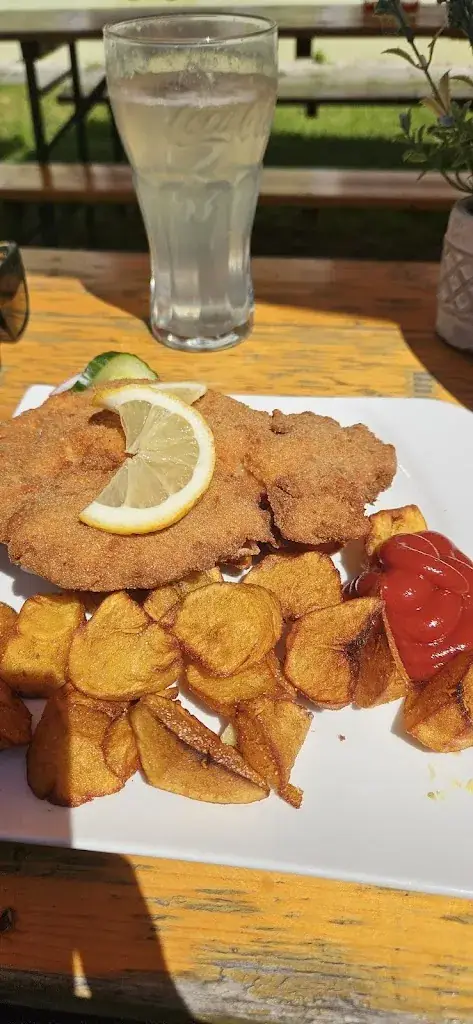 Gasthaus Schwentenwein ristorante a Krensdorf